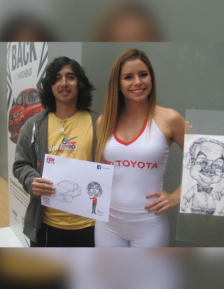 Evento TinoArt - TOYOTA